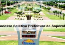 Processo Seletivo Prefeitura de Sapezal MT