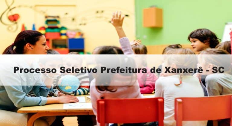 Processo Seletivo Prefeitura de Xanxerê – SC: Provas dia 10/01/21 Processo Seletivo Prefeitura de Xanxerê – SC: Provas dia 10/01/21