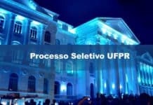 Processo Seletivo UFPR