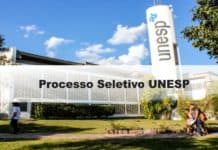 Processo Seletivo UNESP