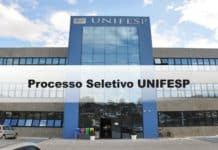 Processo Seletivo UNIFESP