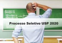 Processo Seletivo USP 2020