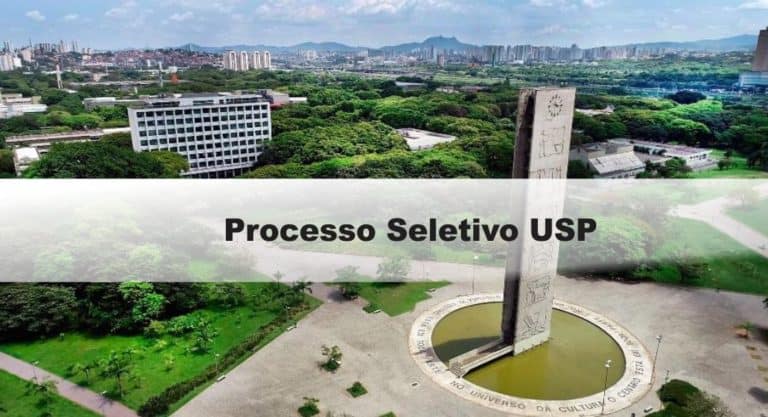 Processo Seletivo USP – Edital 46/2020 Processo Seletivo USP – Edital 46/2020