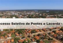 Processo Seletivo da Prefeitura de Pontes e Lacerda - MT