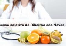 Processo seletivo Prefeitura de Ribeirão das Neves MG