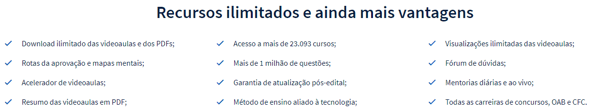 beneficios 3 assinatura ilimitada gran cursos online - → Cupom de 30% de DESCONTO no Gran Cursos Online