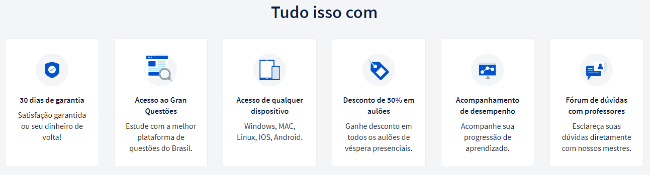 beneficios 4 assinatura ilimitada gran cursos online - → Cupom de 30% de DESCONTO no Gran Cursos Online