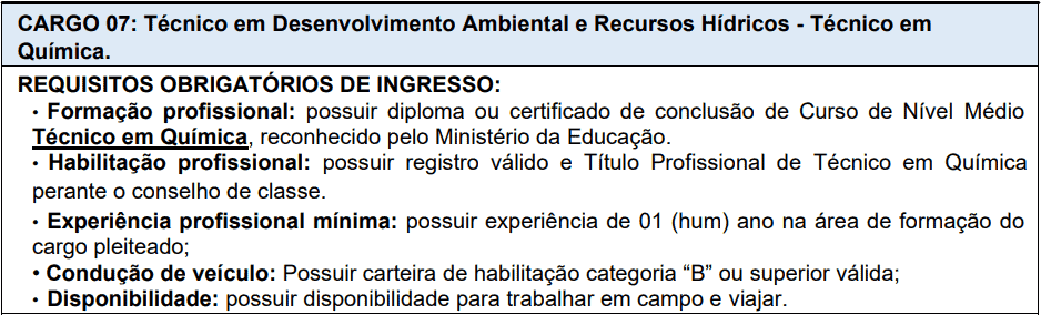 Processo Seletivo AGERH - ES cargos 1 155 - Processo Seletivo AGERH - ES