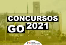 Concurso GO 2021