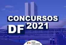 Concursos DF 2021