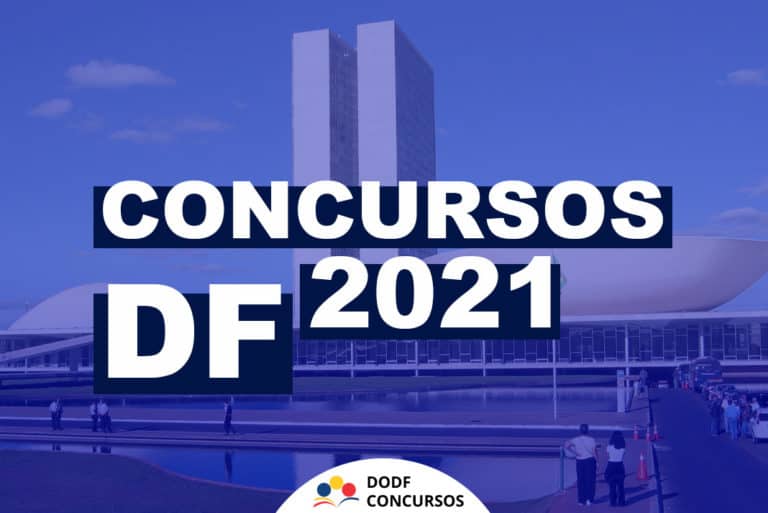 Concursos DF 2021: Principais concursos previstos para o DF em 2021! Concursos DF 2021: Principais concursos previstos para o DF em 2021!