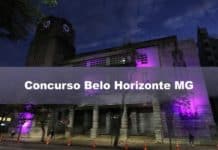 Concurso Belo Horizonte MG