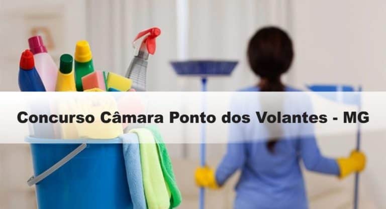 Concurso Câmara Ponto dos Volantes-MG 2021: Sai edital com 3 vagas Concurso Câmara Ponto dos Volantes-MG 2021: Sai edital com 3 vagas