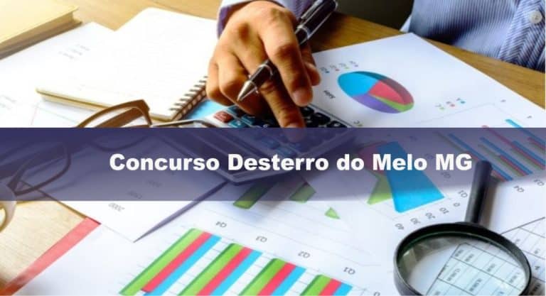 Concurso Desterro do Melo MG: INSCRIÇÕES ABERTAS! Concurso Desterro do Melo MG: INSCRIÇÕES ABERTAS!