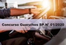 Concurso Guarulhos SP N° 01