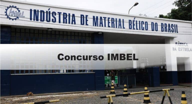 Concurso IMBEL: Inscrições abertas Concurso IMBEL: Inscrições abertas