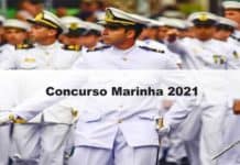 Concurso Marinha 2021