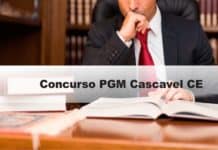 Concurso PGM Cascavel CE