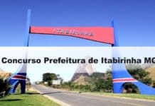 Concurso Prefeitura de Itabirinha MG