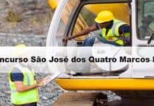 Concurso São José dos Quatro Marcos MT