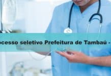 Processo seletivo Prefeitura de Tambaú - SP