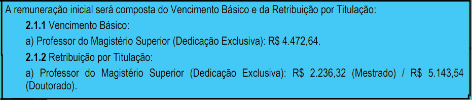 Concurso UFT: Inscrições abertas ! Até R$ 5 mil. VEJA! cargos 1 39 - Concurso UFT: Inscrições abertas ! Até R$ 5 mil. VEJA!
