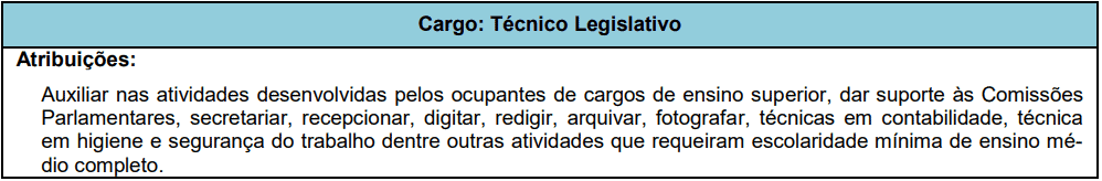 Concurso Câmara de Cuiabá MT: Inscrições abertas ! VEJA! cargos 1 82 - Concurso Câmara de Cuiabá MT: Inscrições abertas ! VEJA!