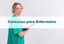 Concurso para Enfermeiro