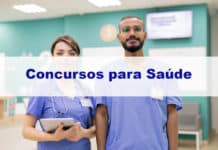 Concursos para Saúde: conheça as melhores oportunidades da área