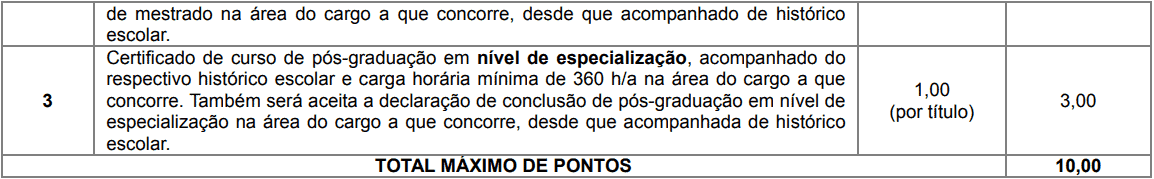 prova de titulos 1 4 - Concurso Nova Aliança do Ivaí PR: Inscrições encerradas. VEJA!