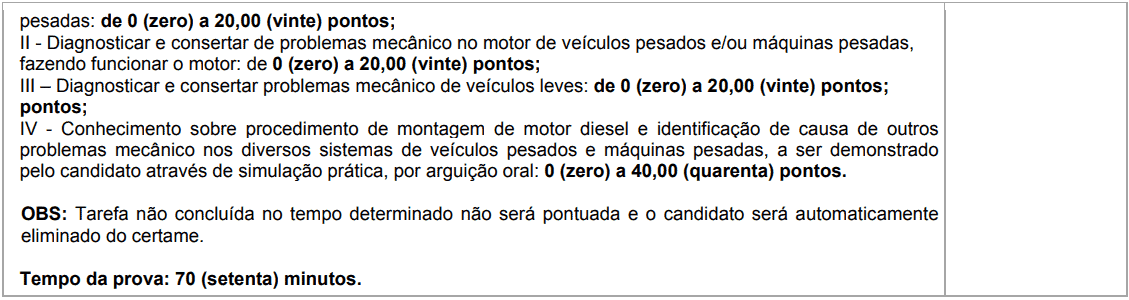 Concurso Prefeitura de Brasilândia MS: Inscrições Abertas prova pratica 1 15 - Concurso Prefeitura de Brasilândia MS: Inscrições Abertas