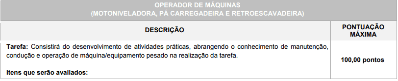 Concurso Prefeitura de Brasilândia MS: Inscrições Abertas prova pratica 1 17 - Concurso Prefeitura de Brasilândia MS: Inscrições Abertas