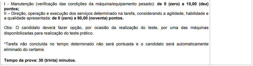 Concurso Prefeitura de Brasilândia MS: Inscrições Abertas prova pratica 1 18 - Concurso Prefeitura de Brasilândia MS: Inscrições Abertas