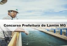 Concurso Prefeitura de Lamim MG