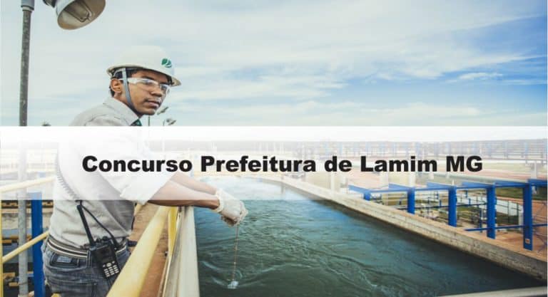 Concurso Prefeitura de Lamim MG: Inscrições encerradas Concurso Prefeitura de Lamim MG: Inscrições encerradas