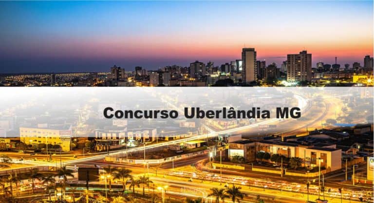 Concurso Uberlândia MG: Inscrições encerradas Concurso Uberlândia MG: Inscrições encerradas