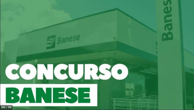 Concurso Banese: INSCRIÇÕES ABERTAS! Concurso Banese: INSCRIÇÕES ABERTAS!