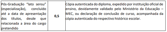 Processo seletivo da Prefeitura de Peixoto de Azevedo MT: Inscrições encerradas 34 - Processo seletivo da Prefeitura de Peixoto de Azevedo MT: Inscrições encerradas