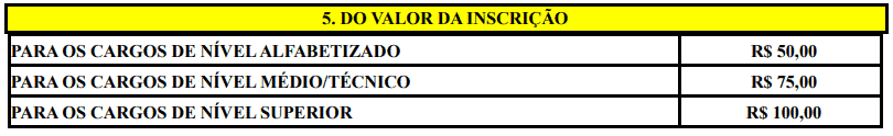 56 - Processo Seletivo Prefeitura de Cordilheira Alta SC: Inscri&ccedil;&otilde;es encerradas
