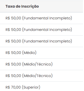 Concurso da Prefeitura de Anahy PR: Inscrições encerradas 80 - Concurso da Prefeitura de Anahy PR: Inscrições encerradas