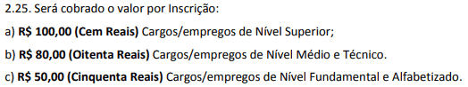 Concurso Ibirama SC: Inscrições encerradas inscricao - Concurso Ibirama SC: Inscrições encerradas