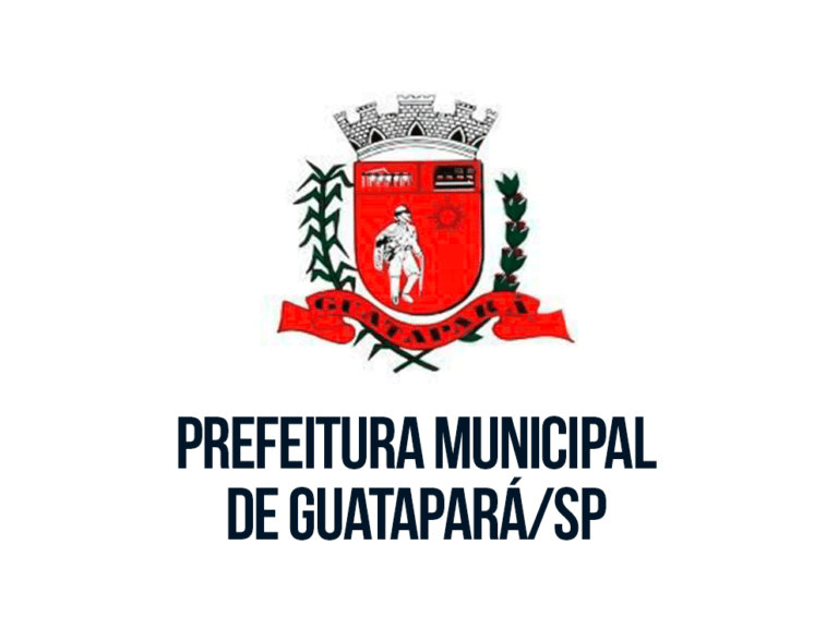 Processo seletivo Prefeitura de Guatapará: Inscrições Abertas Processo seletivo Prefeitura de Guatapará: Inscrições Abertas