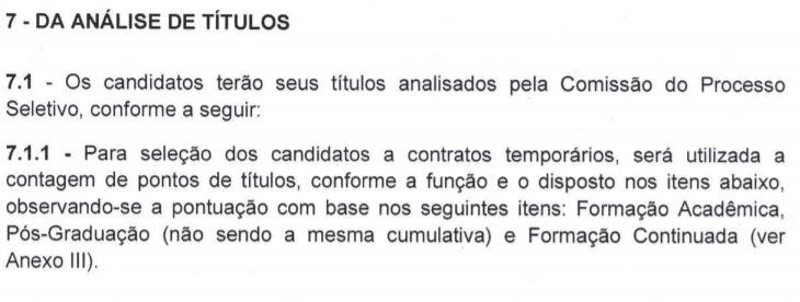 titulos 7 - Processo seletivo Prefeitura de São José Dos Quatro Marcos - MT: Assistente Social e Psicólogo! Inscrições encerradas