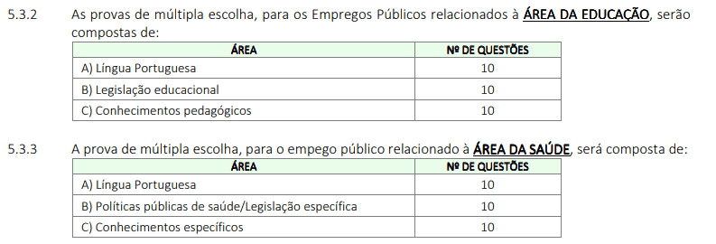 Processo seletivo da Prefeitura de Potirendaba SP: Inscrições encerradas 208 - Processo seletivo da Prefeitura de Potirendaba SP: Inscrições encerradas