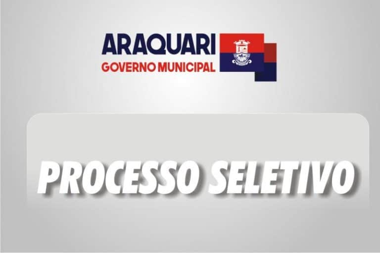 Processo Seletivo Araquari SC: Salários de até R$ 14 mil. Inscrições Abertas! Processo Seletivo Araquari SC: Salários de até R$ 14 mil. Inscrições Abertas!