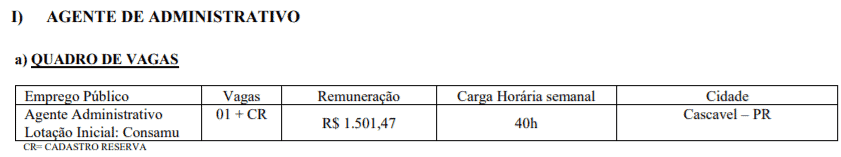 c1 34 - Processo Seletivo COSAMU: Inscrições encerradas!