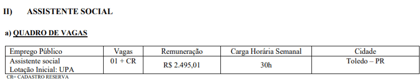 c2 22 - Processo Seletivo COSAMU: Inscrições encerradas!