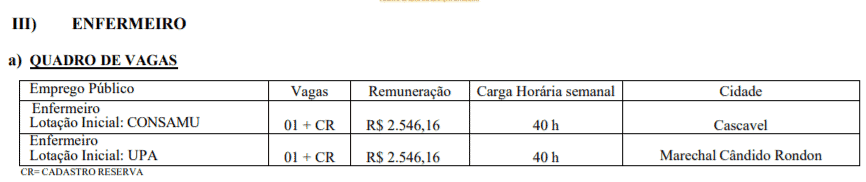 c3 6 - Processo Seletivo COSAMU: Inscrições encerradas!