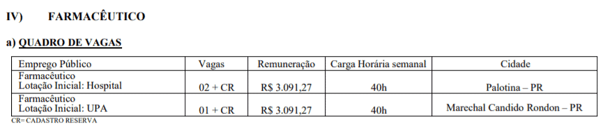 c4 2 - Processo Seletivo COSAMU: Inscrições encerradas!