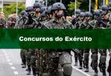 Concursos Exército: como se preparar e ser aprovado